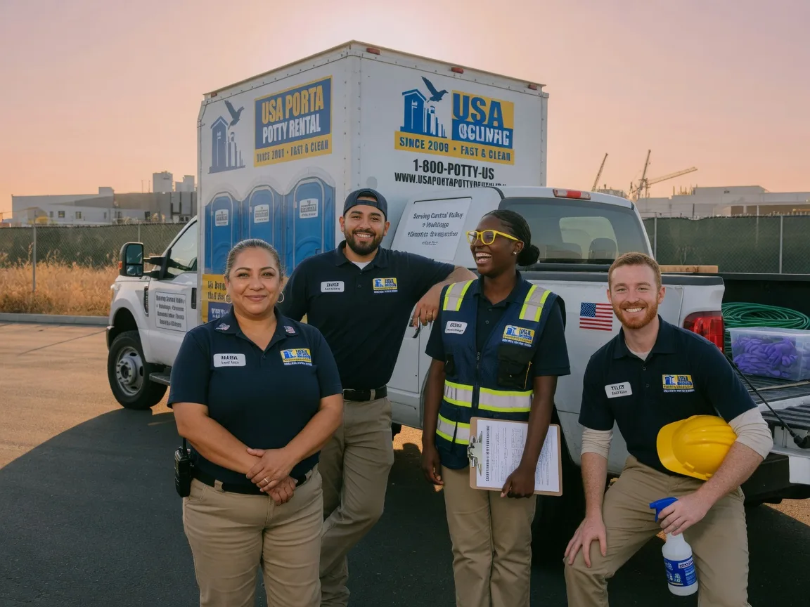 Portable Toilet Rental company in Washington, DC